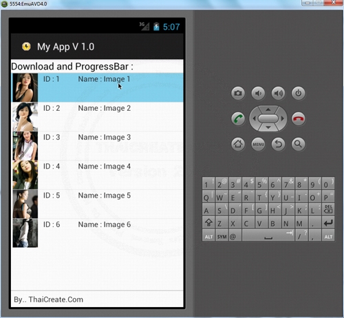 Android Loading JSON and ProgressBar/ProgressDialog