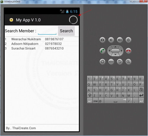 Android Search Display result Data from Web Server Android Search Display result Data from Web Server