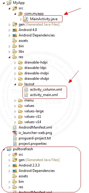 Android Pull down to refresh (php and mysql) Android Pull down to refresh (php and mysql)
