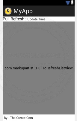 Android Pull down to refresh (php and mysql) Android Pull down to refresh (php and mysql)