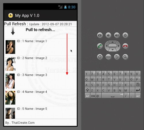 Android Pull down to refresh (php and mysql) Android Pull down to refresh (php and mysql)