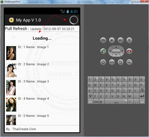 Android Pull down to refresh (php and mysql) Android Pull down to refresh (php and mysql)