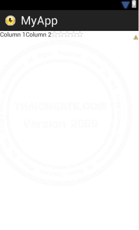 Android Rating (Vote) and ListView Part 2 (Member Login and Average Rating) Android Rating (Vote) and ListView Part 2 (Member Login and Average Rating)