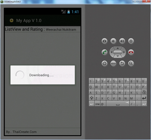 Android Rating (Vote) and ListView Part 2 (Member Login and Average Rating) Android Rating (Vote) and ListView Part 2 (Member Login and Average Rating)