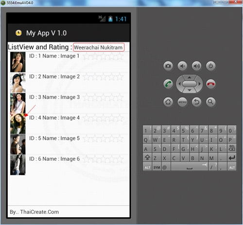Android Rating (Vote) and ListView Part 2 (Member Login and Average Rating) Android Rating (Vote) and ListView Part 2 (Member Login and Average Rating)