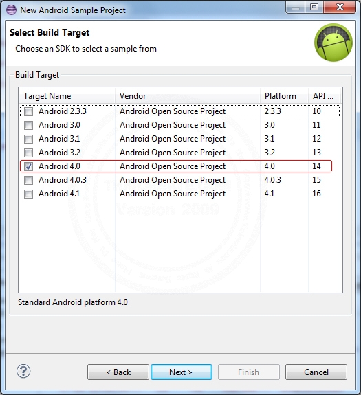 Android Sample Project ของ Android SDK ที่อยู่ใน Eclipse มีอะไรดีและน่า ...