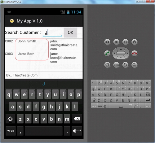 Android Web Server PHP MySQL JSON