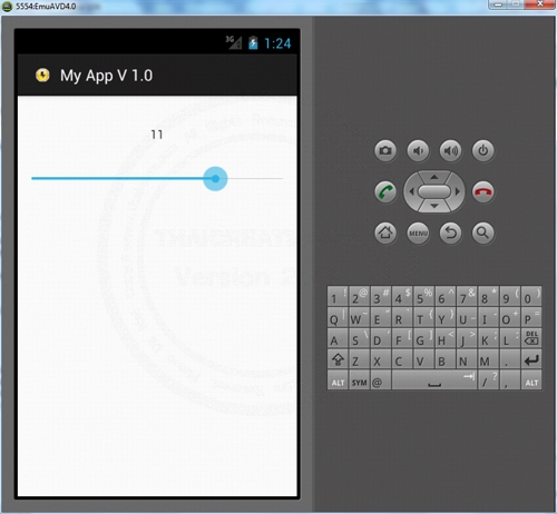 Android SeekBar Control Audio Sound Volume Android SeekBar Control Audio Sound Volume