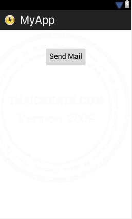 Android Send Email