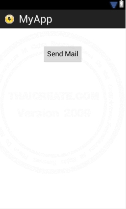 Android Send Email Android Send Email