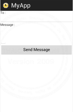 Android Send SMS Android Send SMS
