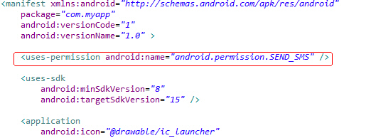 Android Send SMS Android Send SMS