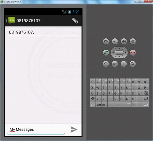 Android Send SMS Android Send SMS