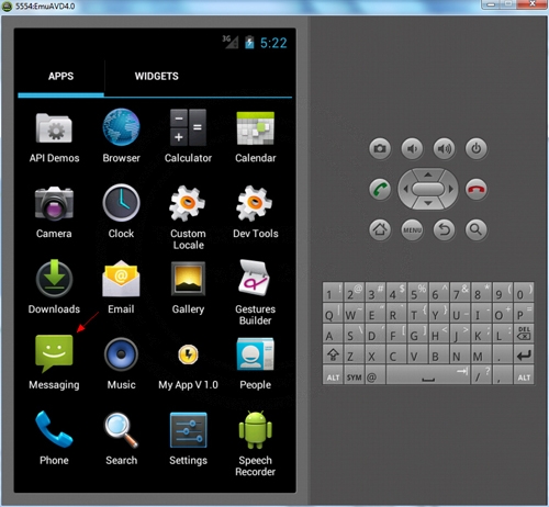 Android Send SMS Android Send SMS