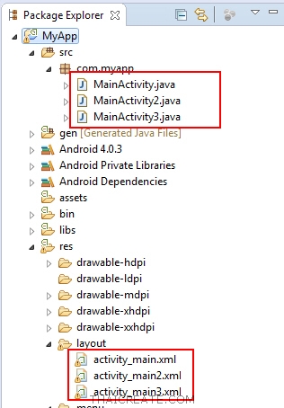 Android Shared Preferences (Session)