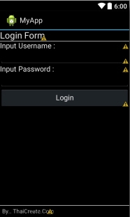 Android Login (PHP/MySQL) Shared Preferences (Session)