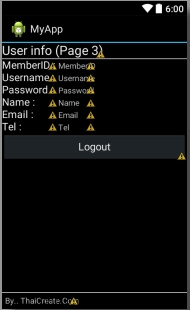 Android Login (PHP/MySQL) Shared Preferences (Session) Android Login (PHP/MySQL) Shared Preferences (Session)