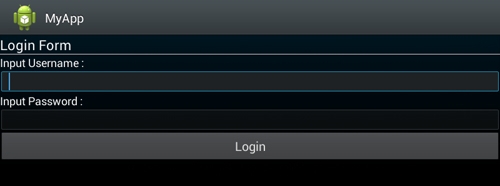 Android Login (PHP/MySQL) Shared Preferences (Session)