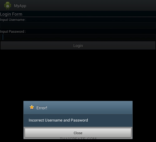 Android Login (PHP/MySQL) Shared Preferences (Session)