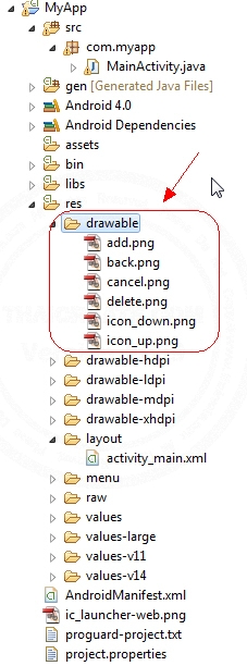Android SlidingDrawer Menu Android SlidingDrawer Menu