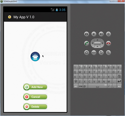 Android SlidingDrawer Menu Android SlidingDrawer Menu