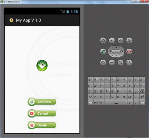 Android SlidingDrawer Menu Android SlidingDrawer Menu