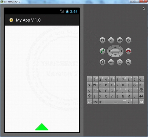 Android SlidingDrawer Menu Android SlidingDrawer Menu