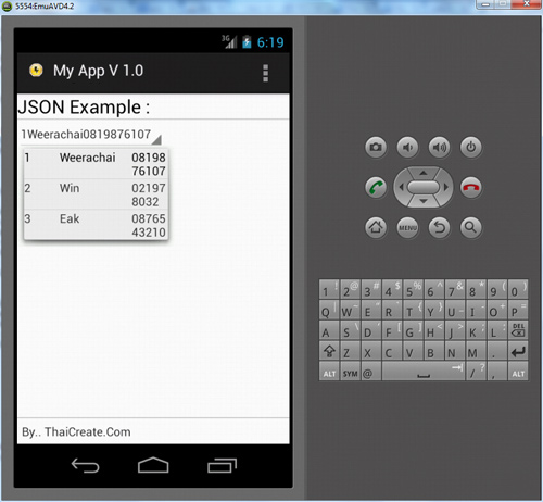 Android Spinner from PHP MySQL Android Spinner from PHP MySQL