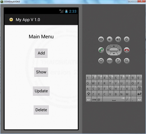 Android SQLite Add Insert