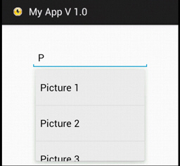Android AutoCompleteTextView SQLite