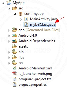 Android SQLite  Database Android SQLite  Database