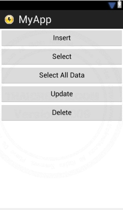 Android SQLite  Database