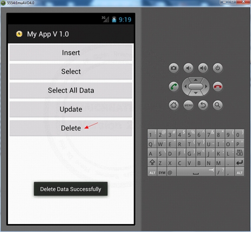 Android SQLite  Database Android SQLite  Database