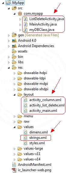 Android SQLite Delete Data