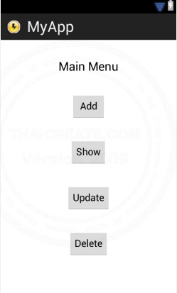 Android SQLite Delete Data Android SQLite Delete Data