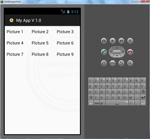 Android GridView and SQLite Database Android GridView and SQLite Database