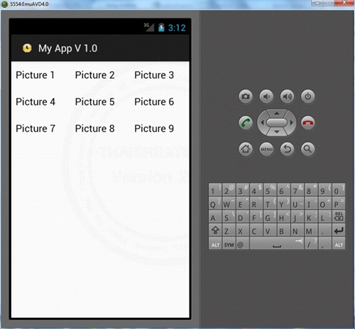 Android GridView and SQLite Database