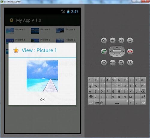 Android SD Card ImageView SQLite