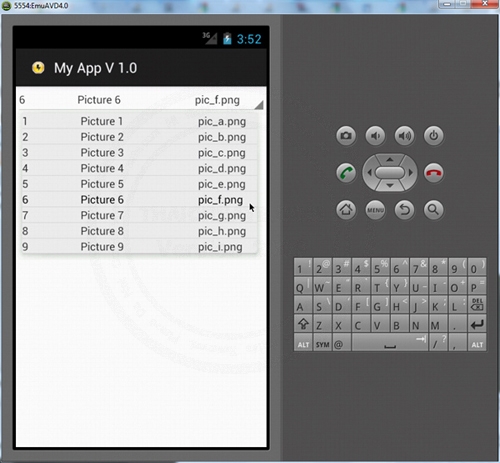 Android SQLite กับ Spinner (DropDownList) Android SQLite กับ Spinner (DropDownList)