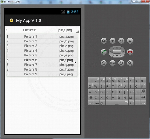 Android Spinner and SQLite Database