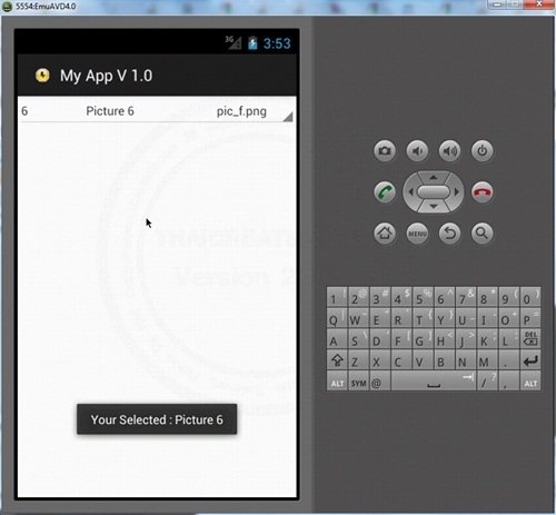 Android Spinner and SQLite Database Android Spinner and SQLite Database