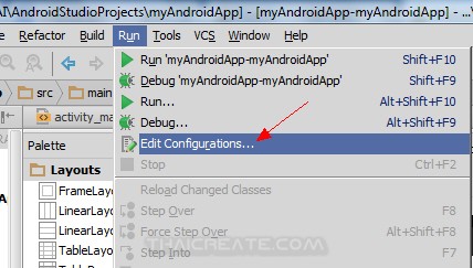 Android Studio Debug Device Smart Phone Tablets