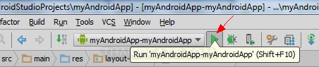Android Studio Debug Device Smart Phone Tablets
