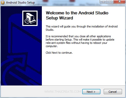 Download Install Android Studio