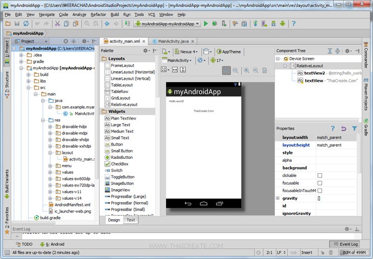 Android Studio IDE