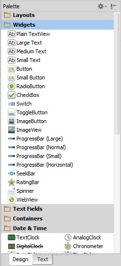 Android Studio IDE