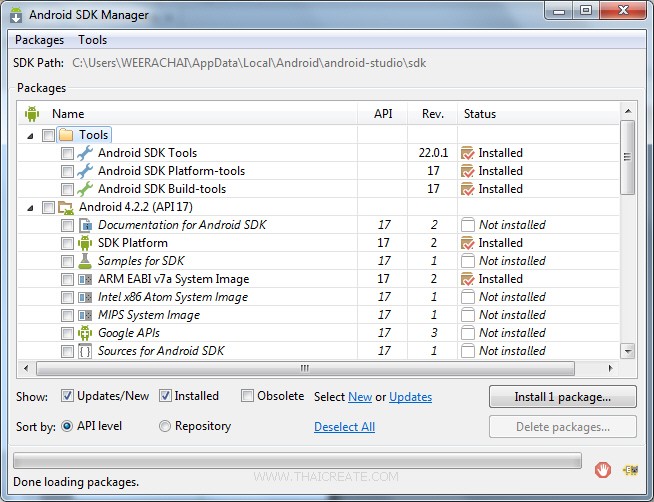 รู้จักกับ Android Studio ซึ่งเป็น IDE Tool จาก Google ไว้พัฒนา Android ...