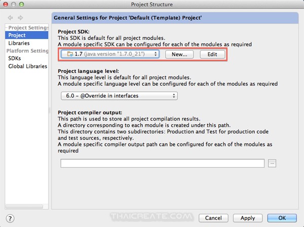 Android Studio IDE for Mac OS
