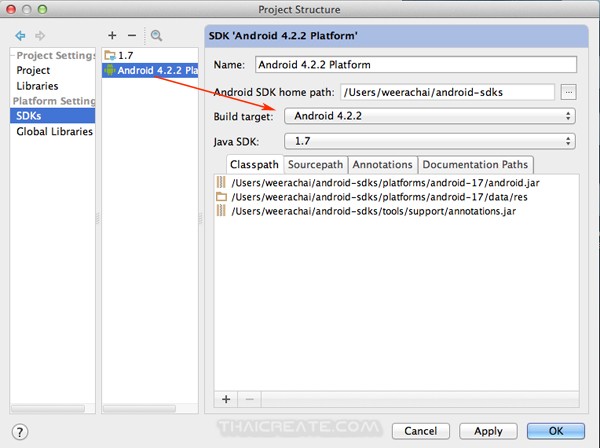 Android Studio IDE for Mac OS