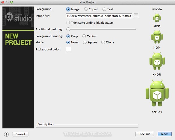 Android Studio IDE for Mac OS